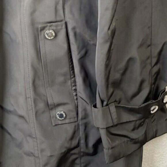Calvin Klein Anorak Women's Size Small Water / Wind Resistant Coat Packable Hood - Picture 2 of 16